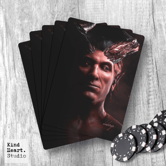 Raphael. The Devil | Poker Cards