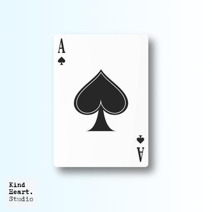 Raphael. The Devil | Poker Cards