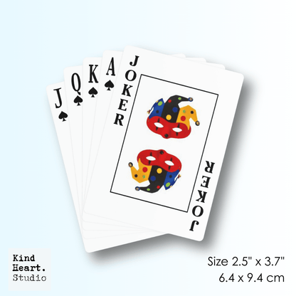 Raphael. The Devil | Poker Cards