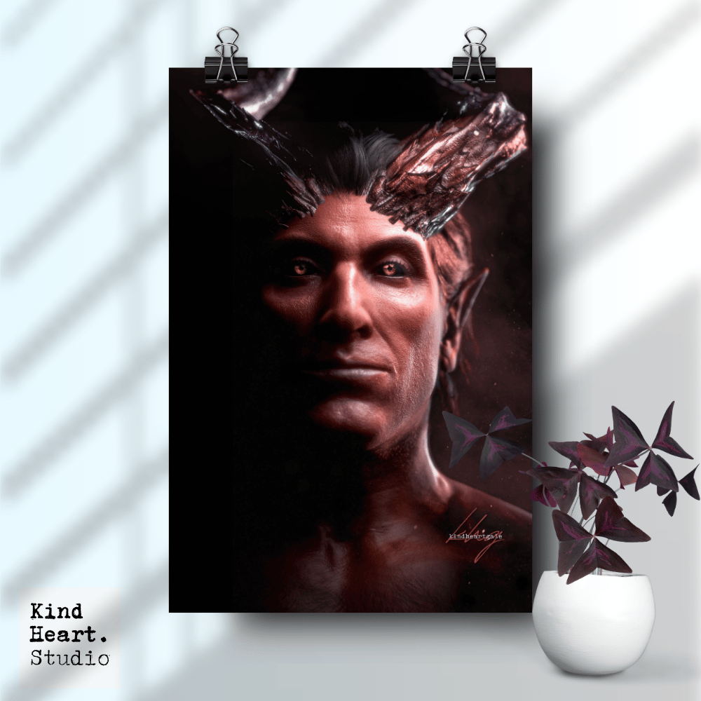 Raphael. The Devil | Poster