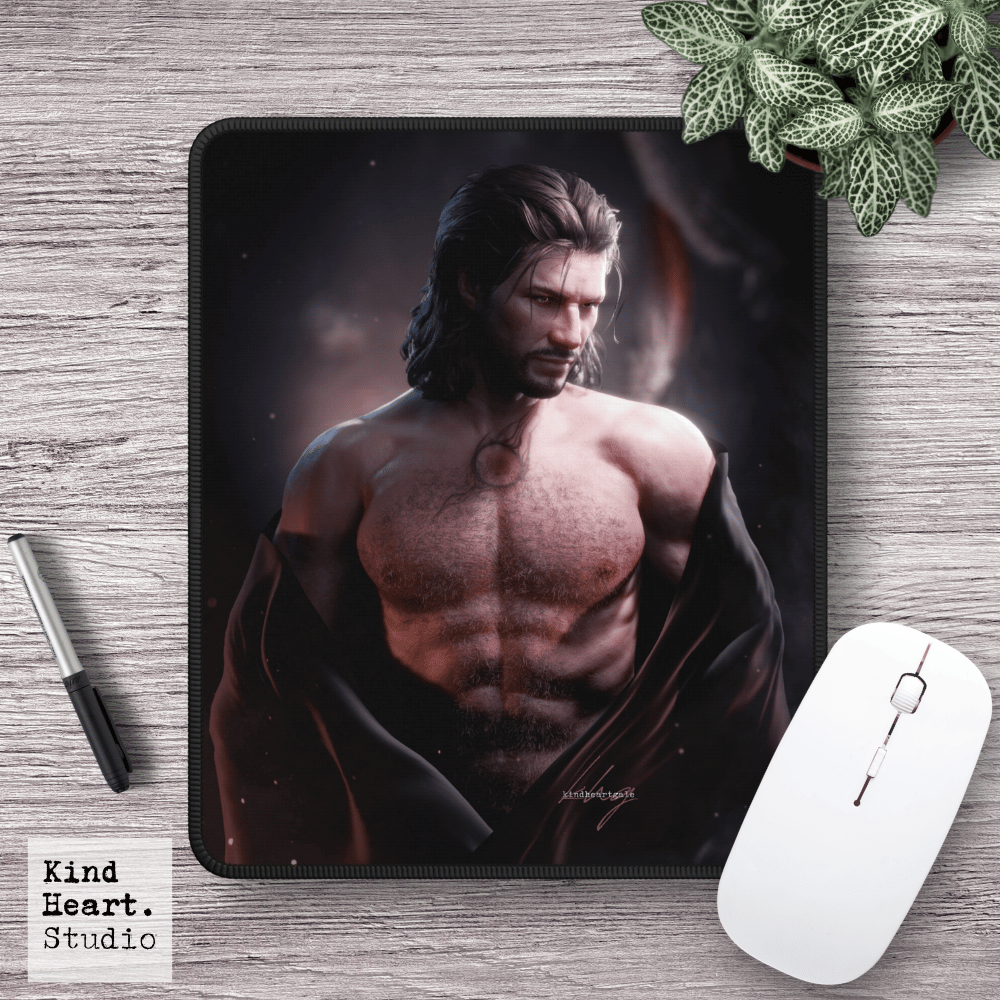 Gale. Ancient God | Mouse Pad