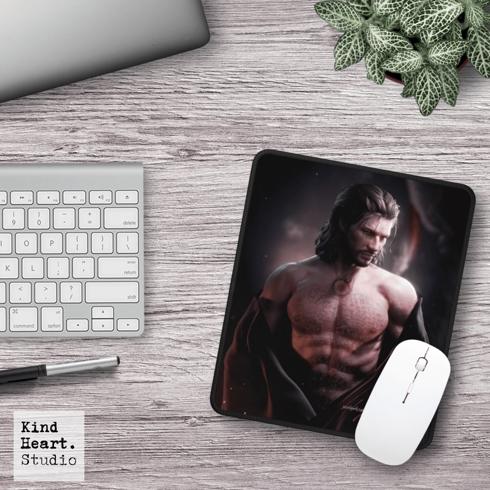 Gale. Ancient God | Mouse Pad