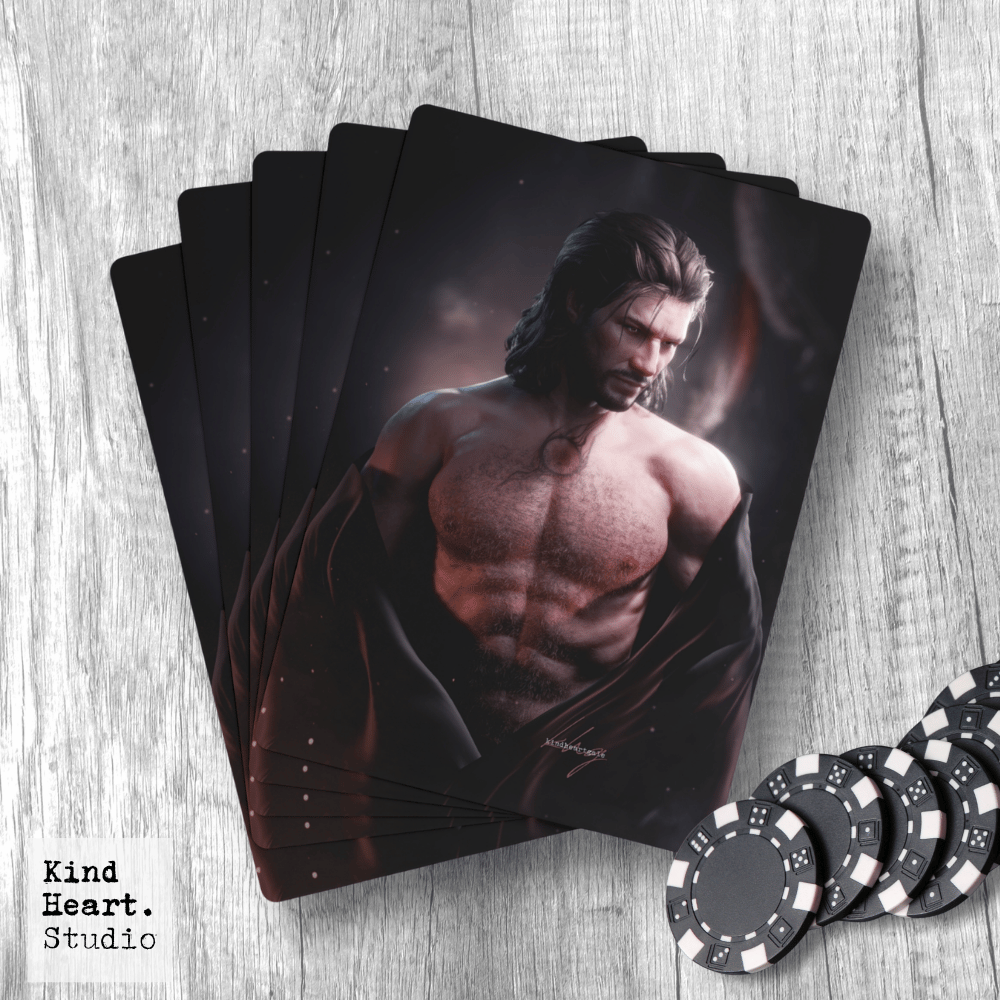 Gale. Ancient God | Poker Cards