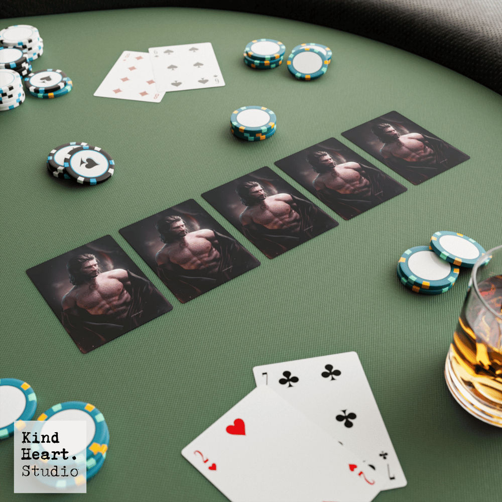 Gale. Ancient God | Poker Cards