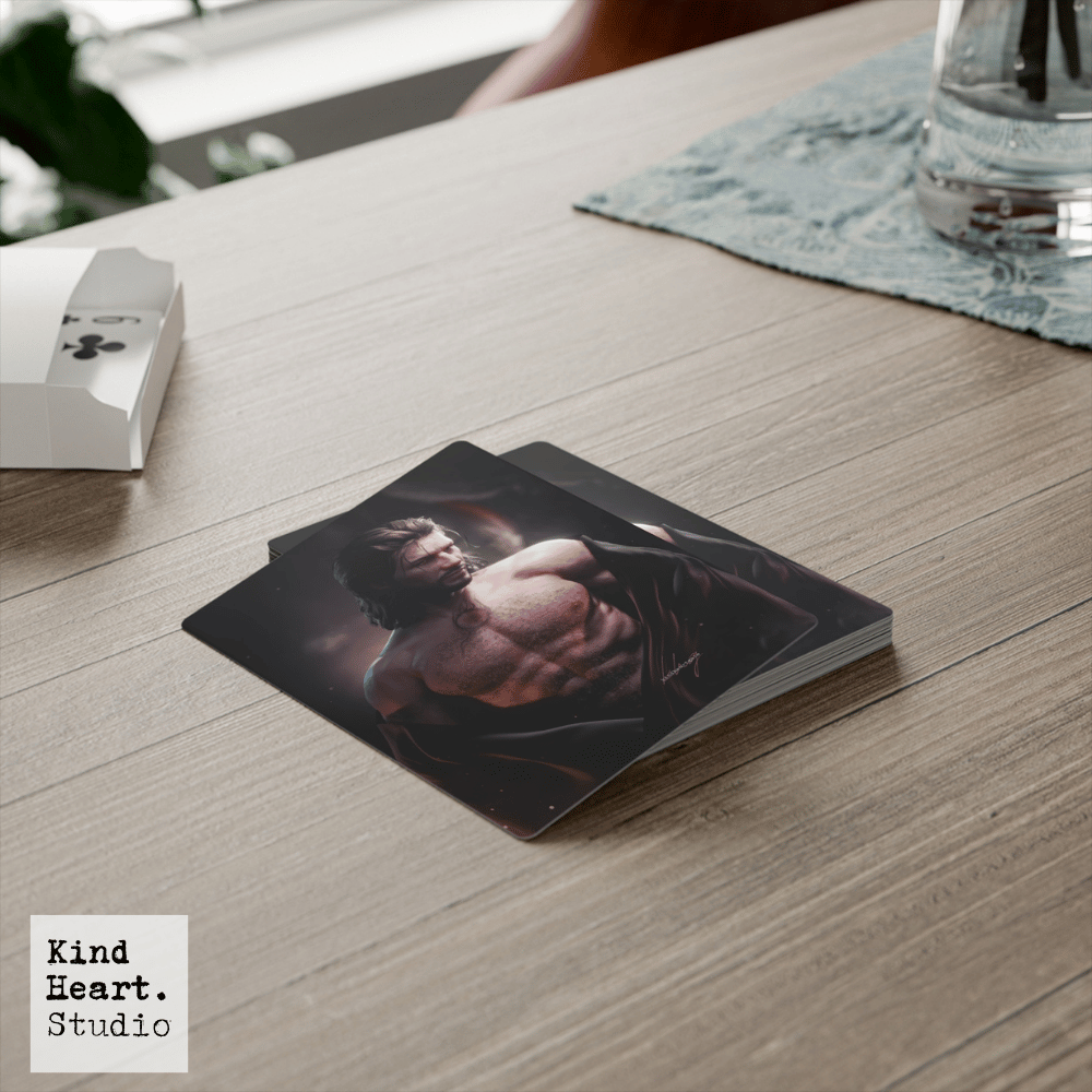 Gale. Ancient God | Poker Cards