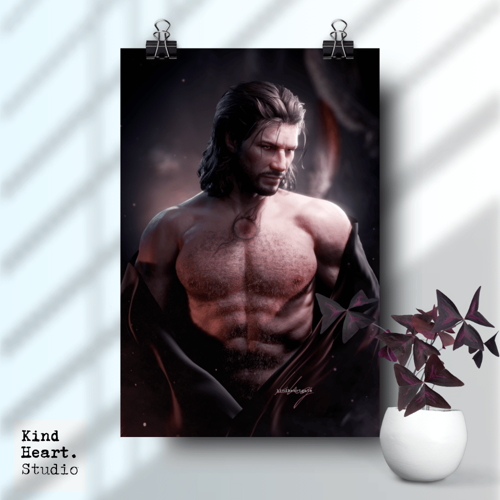 Gale. Ancient God | Poster