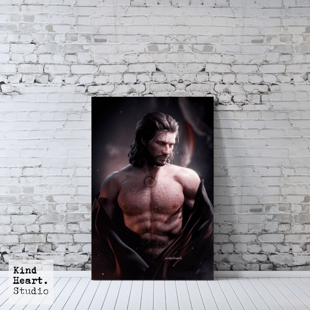 Gale. Ancient God | Poster