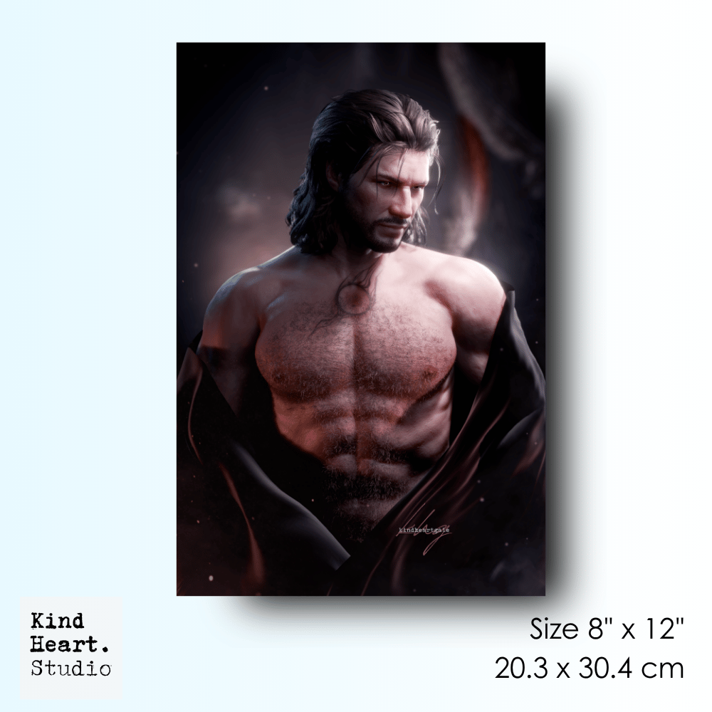 Gale. Ancient God | Poster
