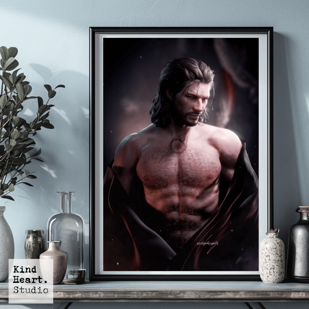 Gale. Ancient God | Poster