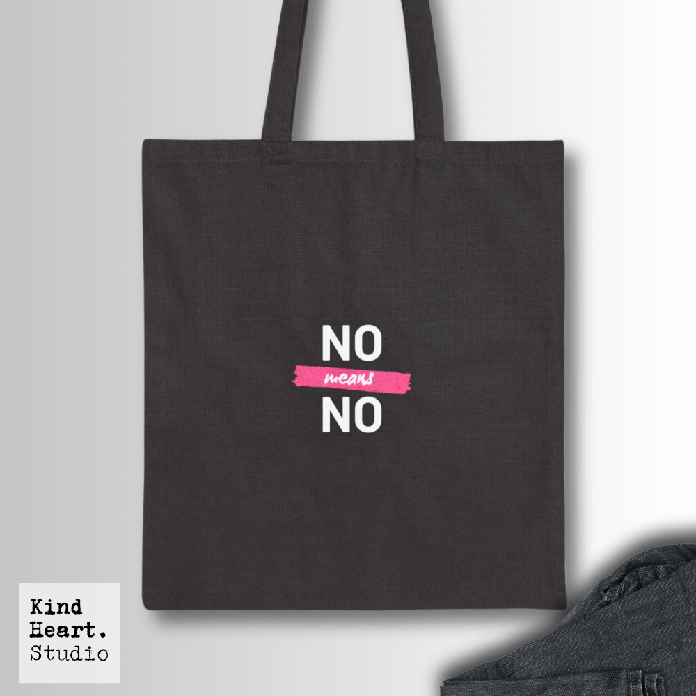 No Means No | Tote Bag