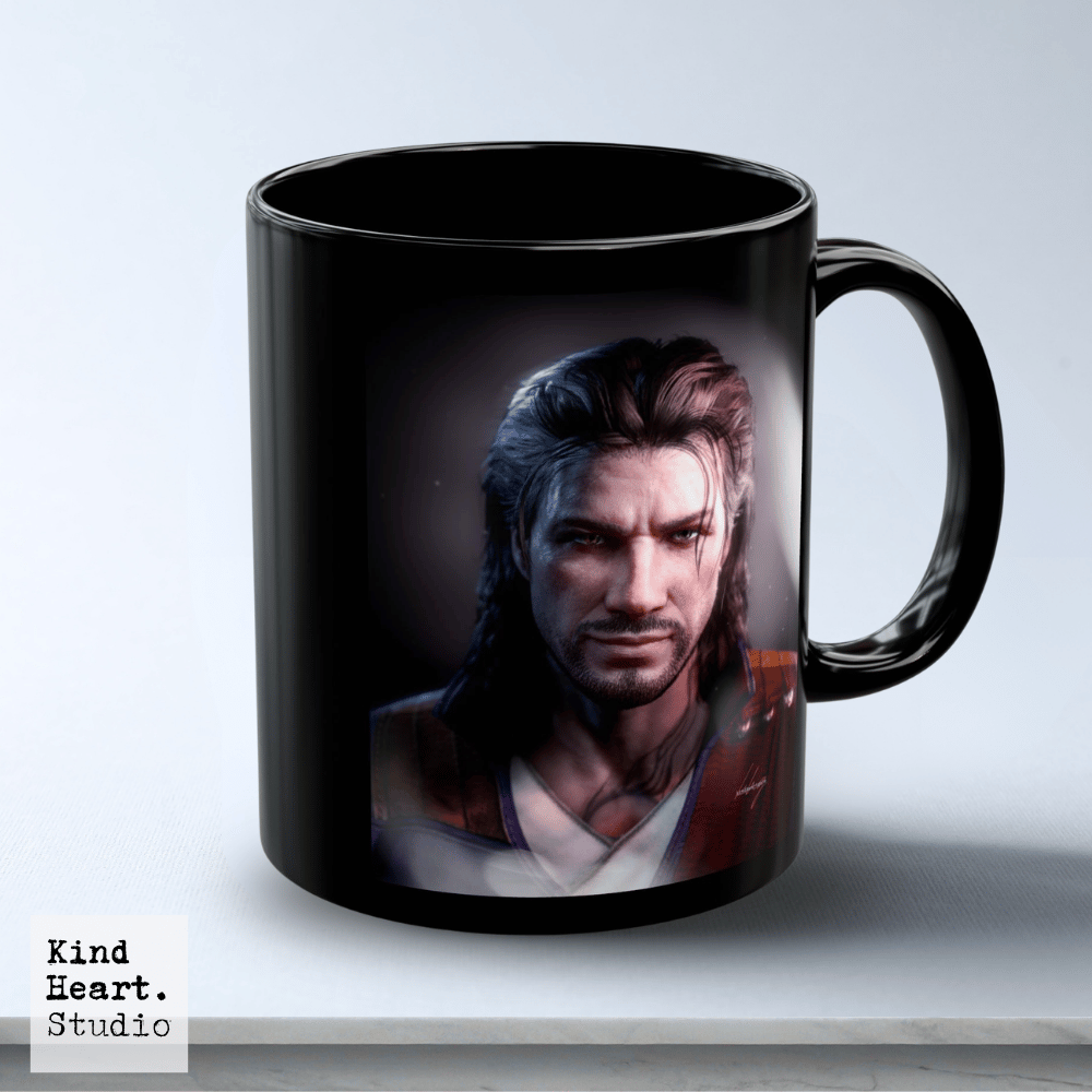 Gale. Iconic Portrait | Mug