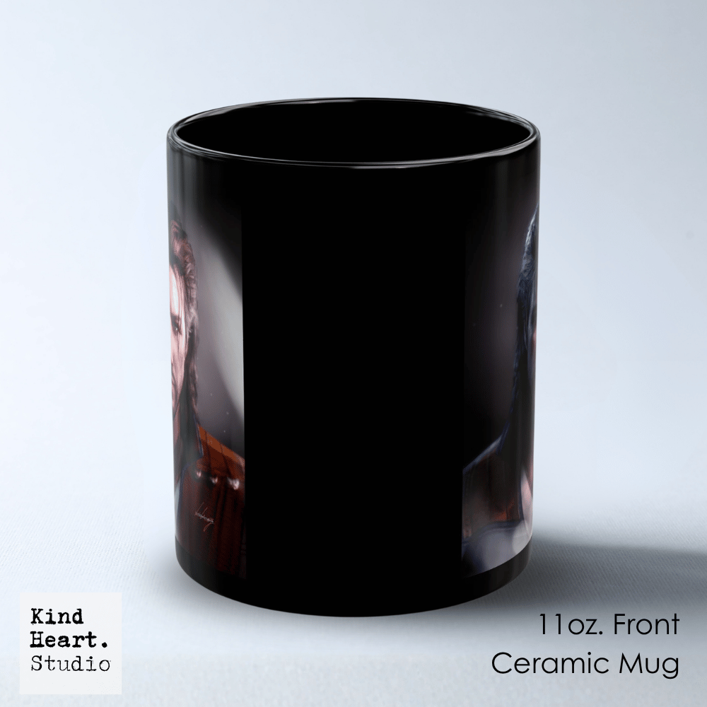 Gale. Iconic Portrait | Mug