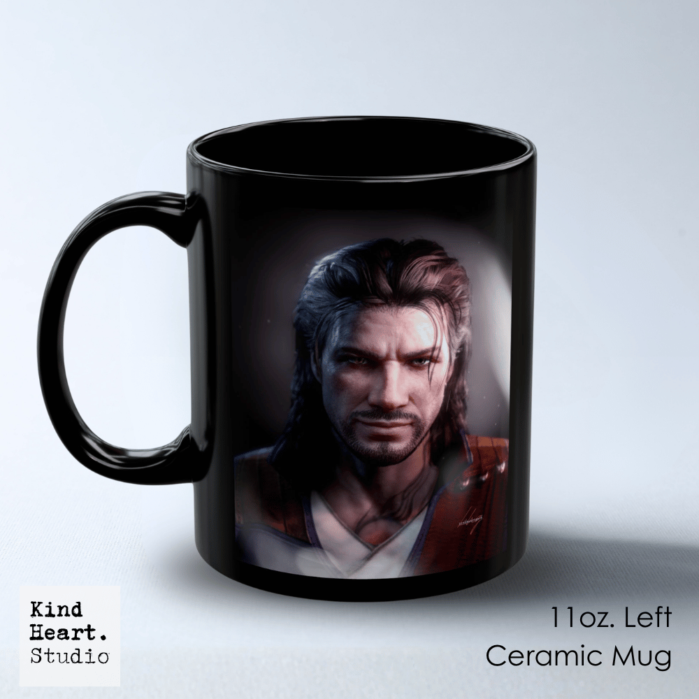 Gale. Iconic Portrait | Mug