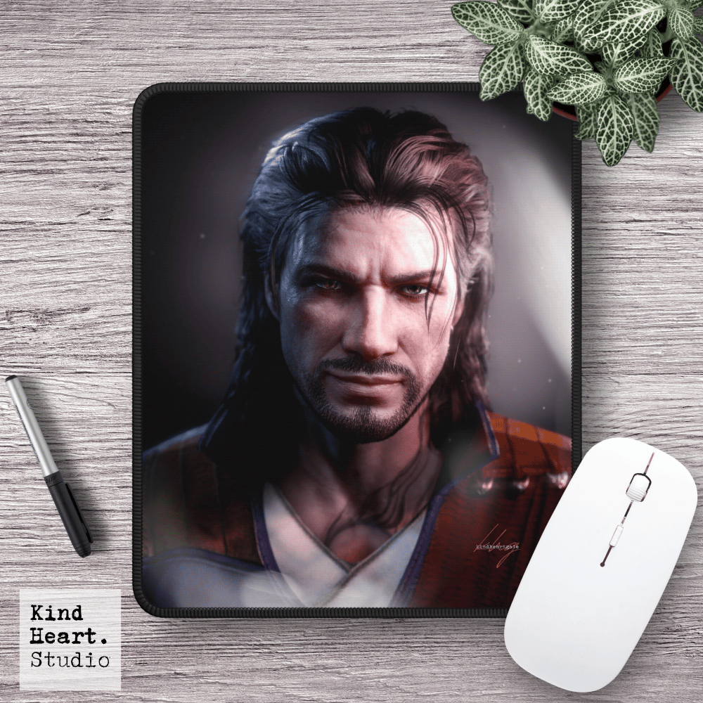 Gale. Iconic Portrait | Mouse Pad