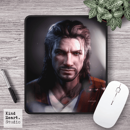 Gale. Iconic Portrait | Mouse Pad