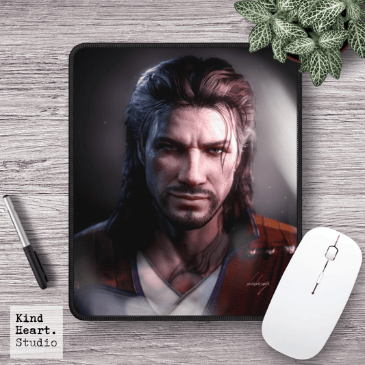 Gale. Iconic Portrait | Mouse Pad