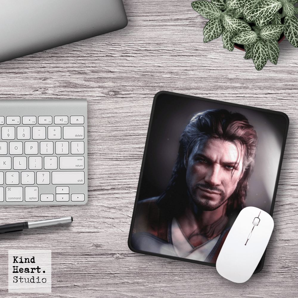 Gale. Iconic Portrait | Mouse Pad