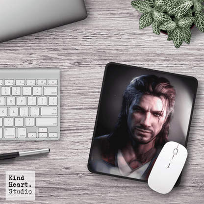 Gale. Iconic Portrait | Mouse Pad
