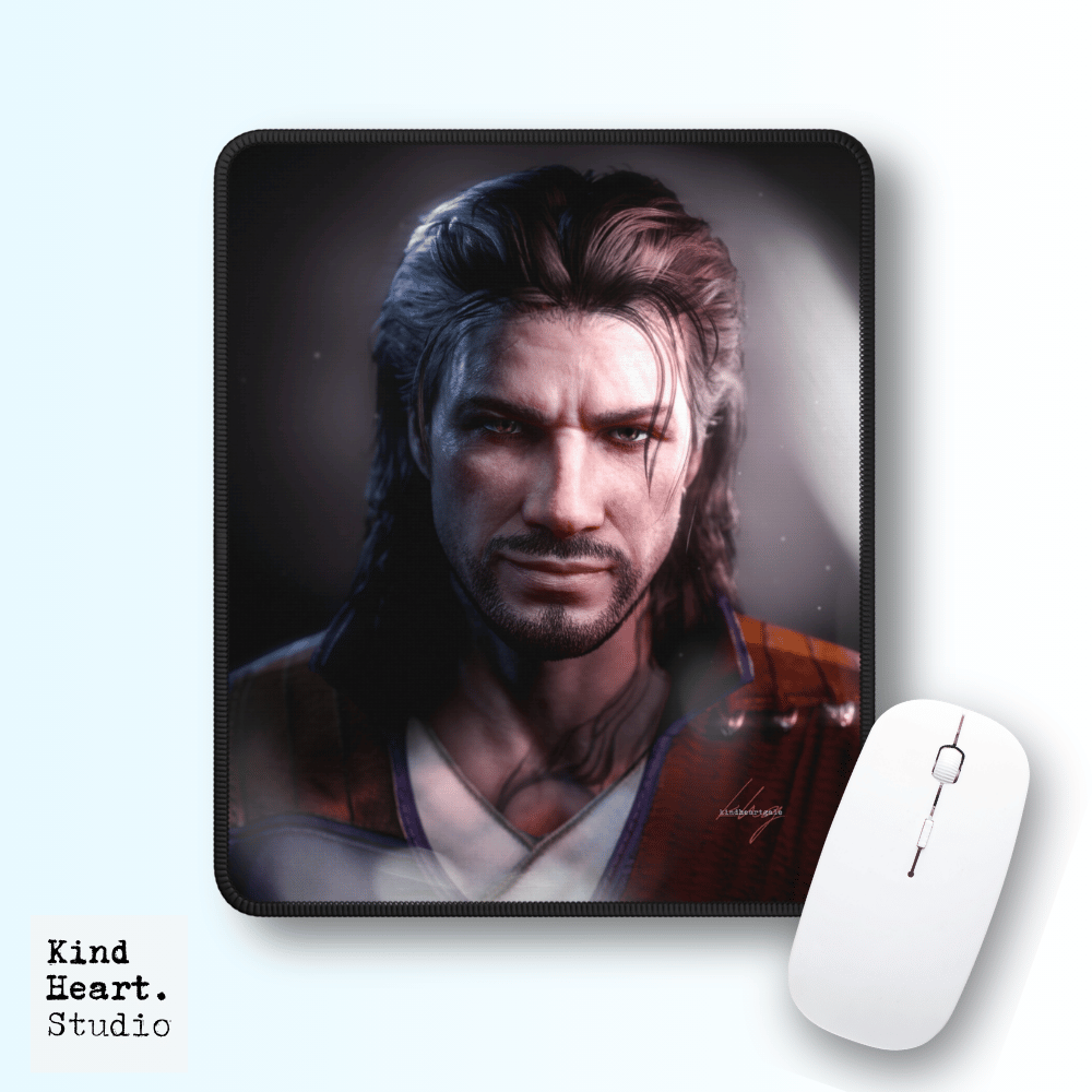 Gale. Iconic Portrait | Mouse Pad