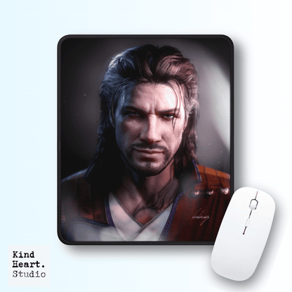Gale. Iconic Portrait | Mouse Pad