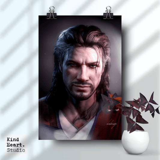Gale. Iconic Portrait | Poster