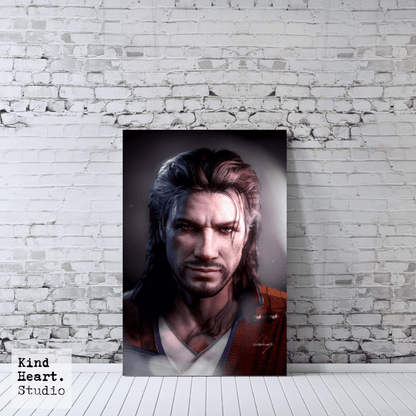 Gale. Iconic Portrait | Poster