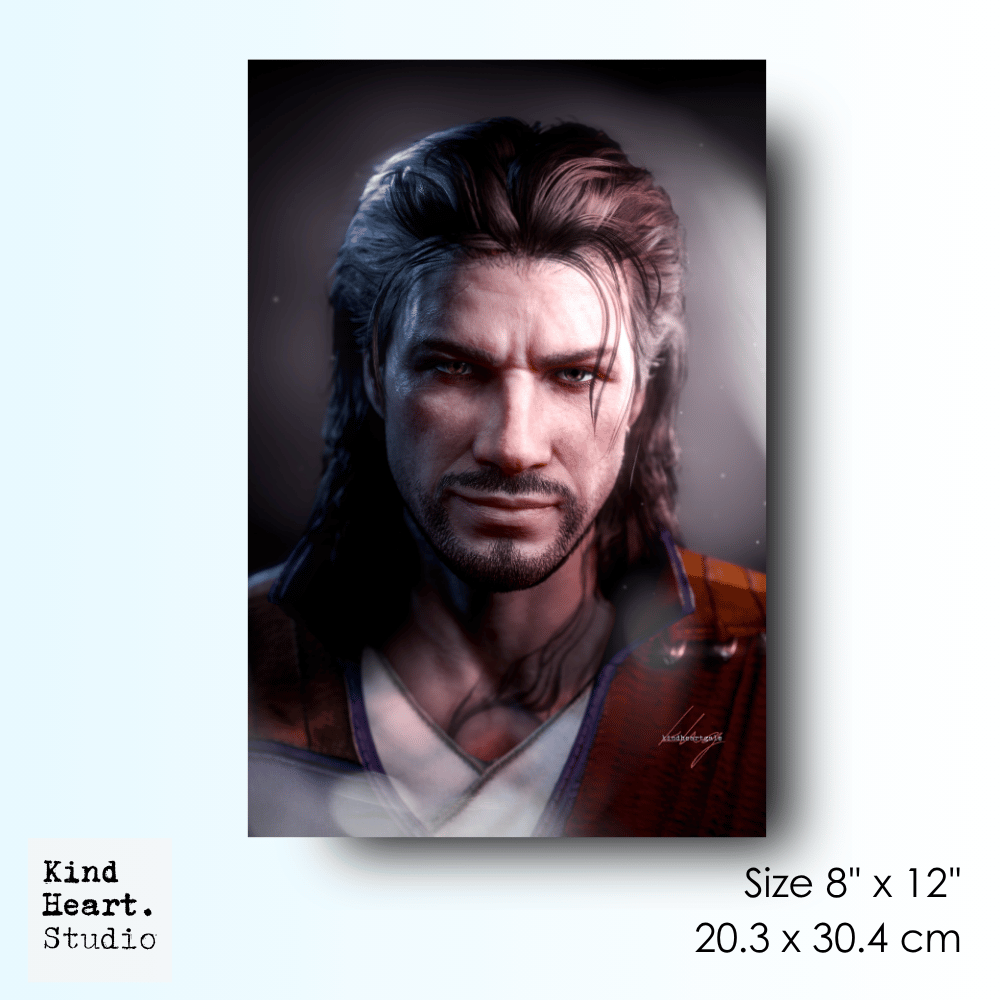 Gale. Iconic Portrait | Poster