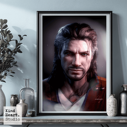 Gale. Iconic Portrait | Poster