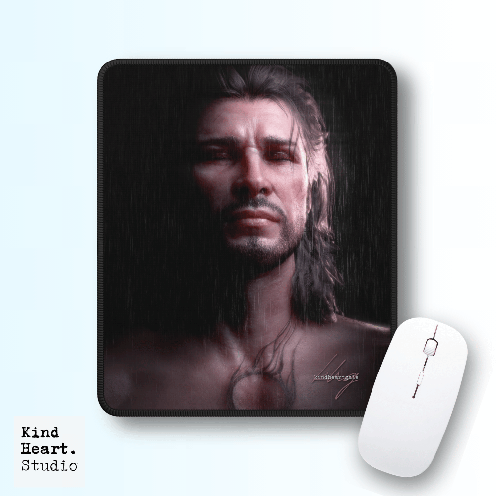 Gale. The Rain | Mouse Pad