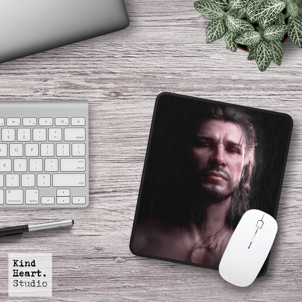 Gale. The Rain | Mouse Pad