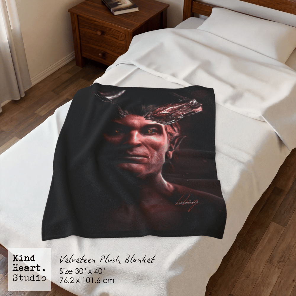 Raphael. The Devil | Blanket