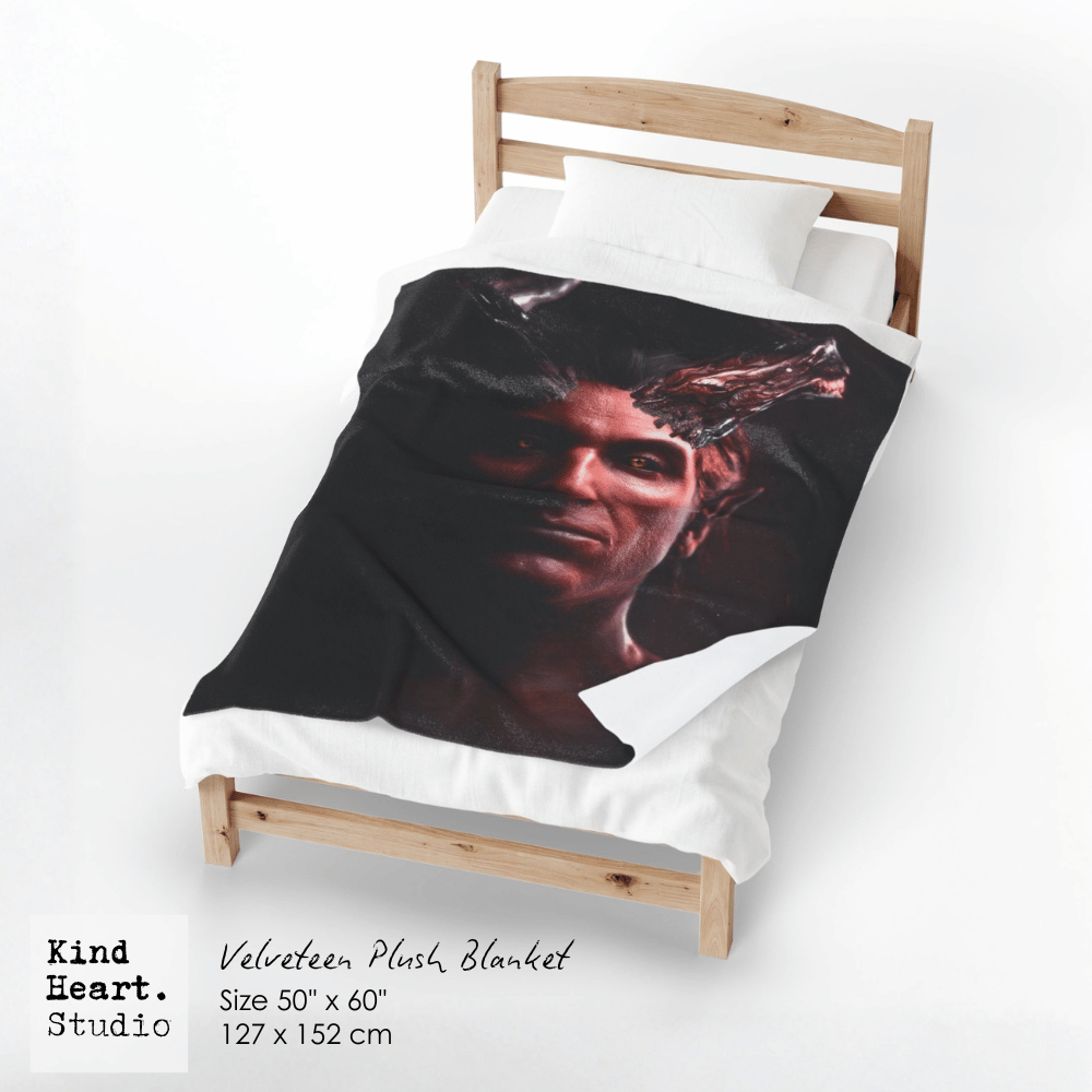 Raphael. The Devil | Blanket