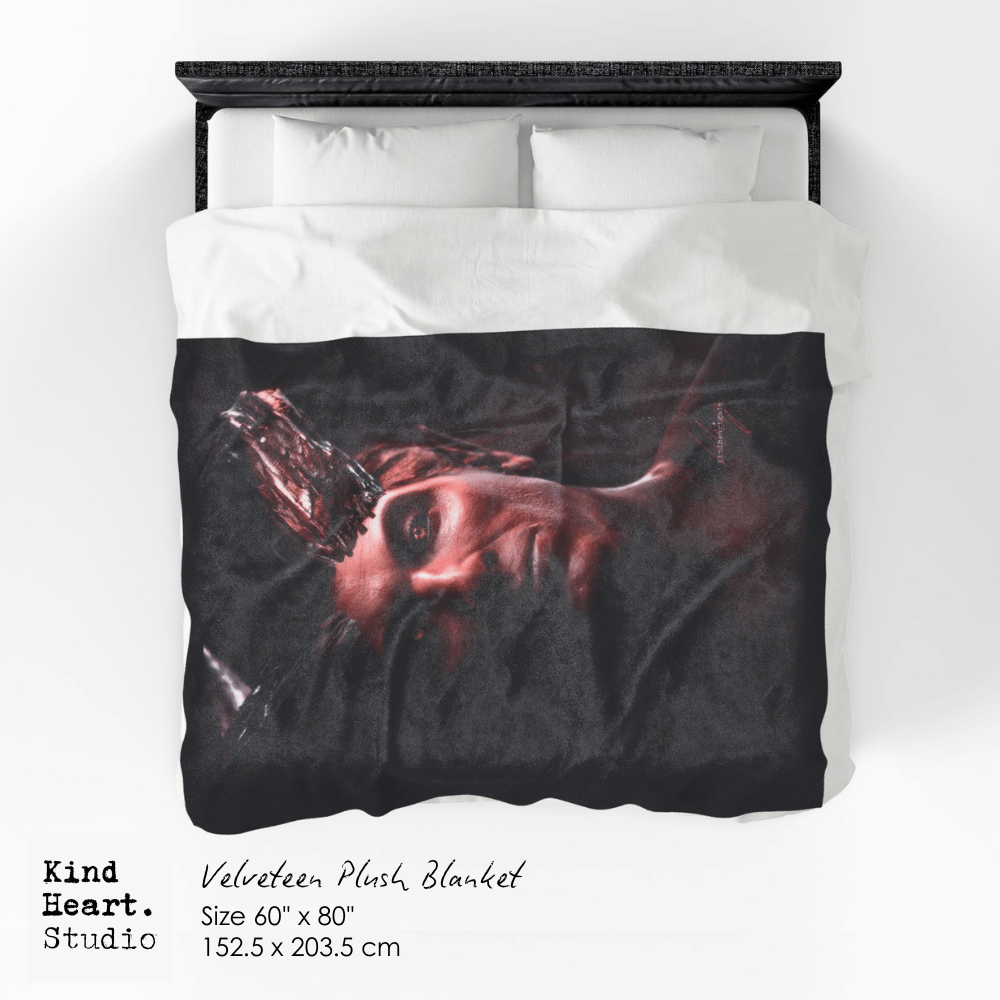 Raphael. The Devil | Blanket