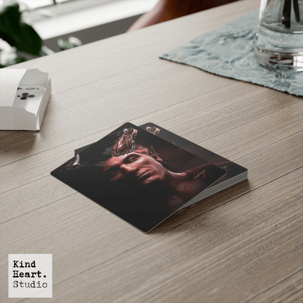Raphael. The Devil | Poker Cards