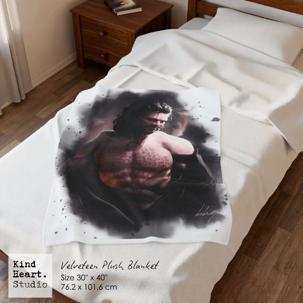 Gale. Ancient God | Blanket