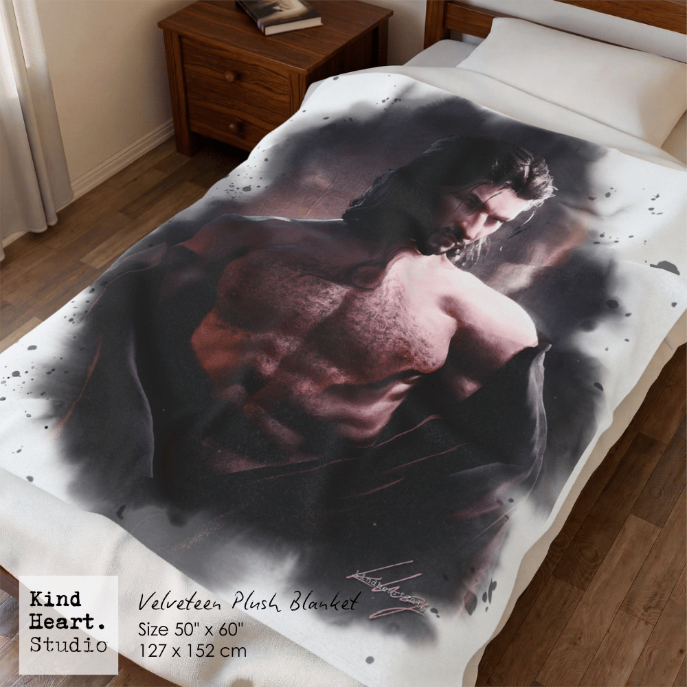 Gale. Ancient God | Blanket