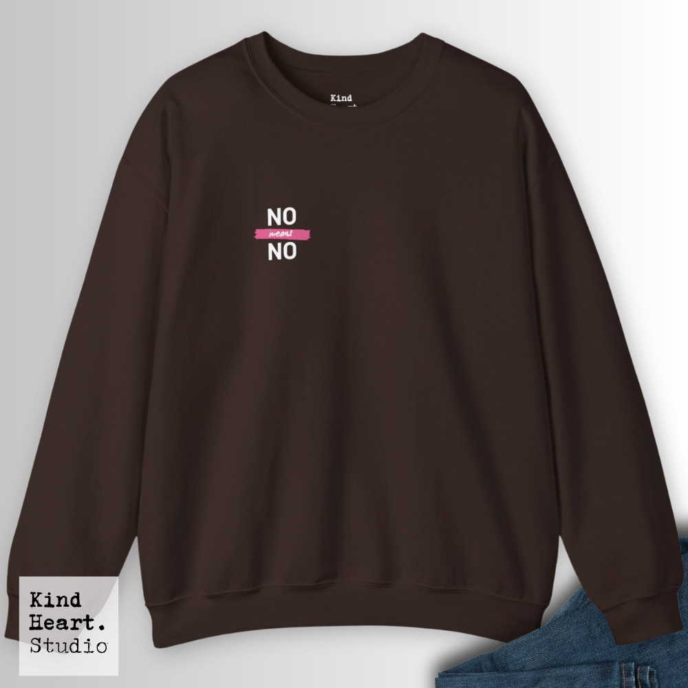 No Means No | Sweatshirt