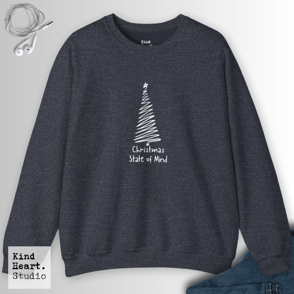 Heather Sport Dark Navy