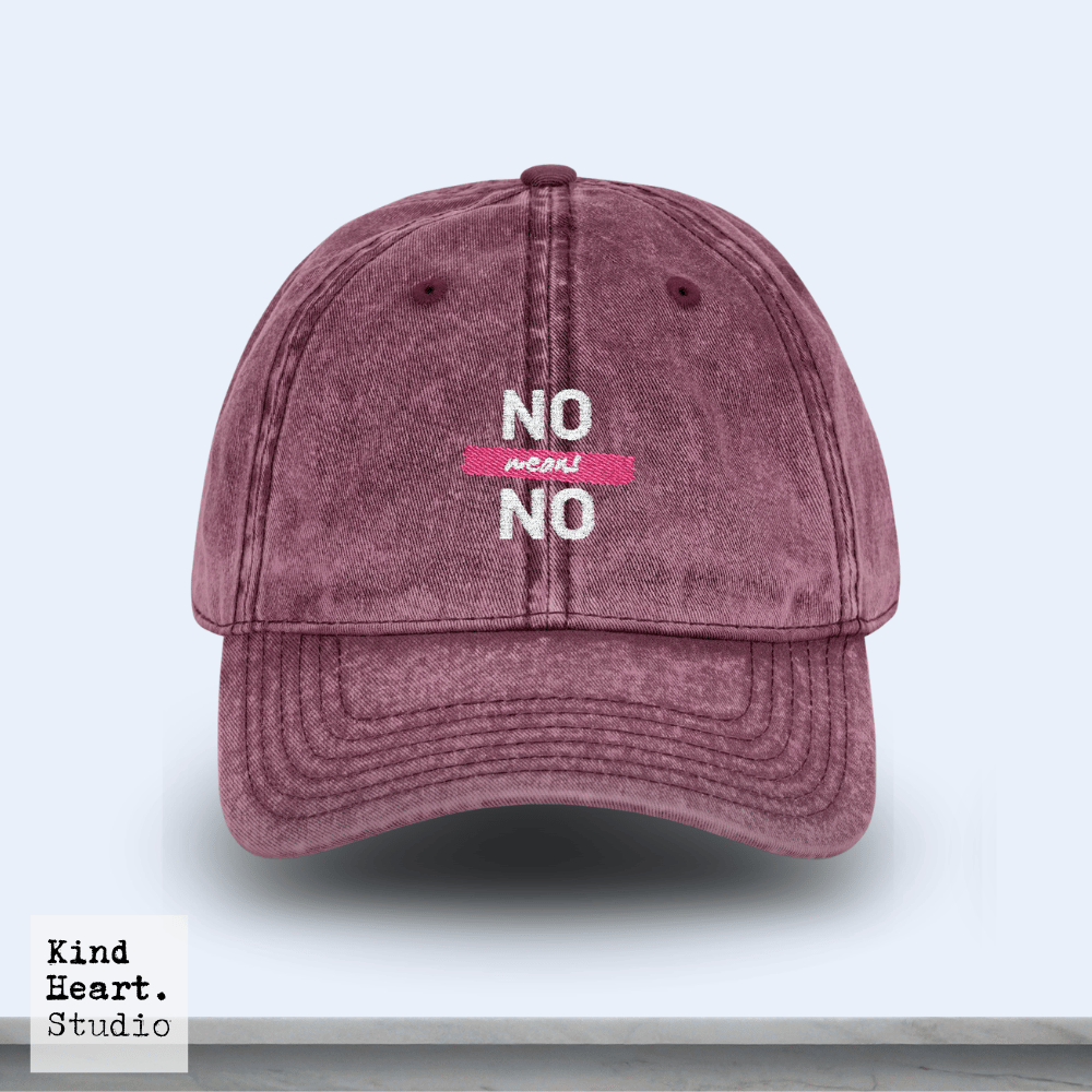 No Means No | Cap